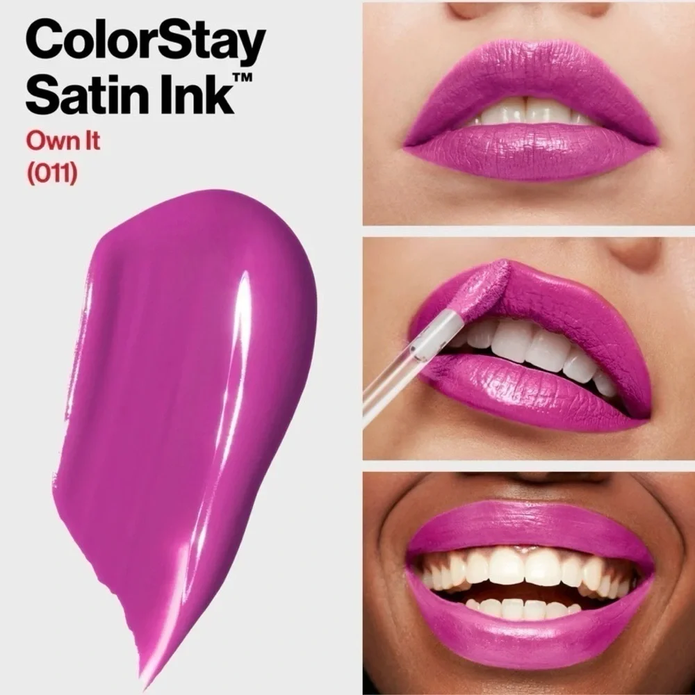Revlon‎ ColorStay Satin Ink Liquid Lipstick -011 Own It - NEW SEALED